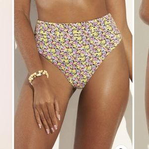 Maaji Summer Snaps Suzy Q High Rise/High Leg Bikini Bottom